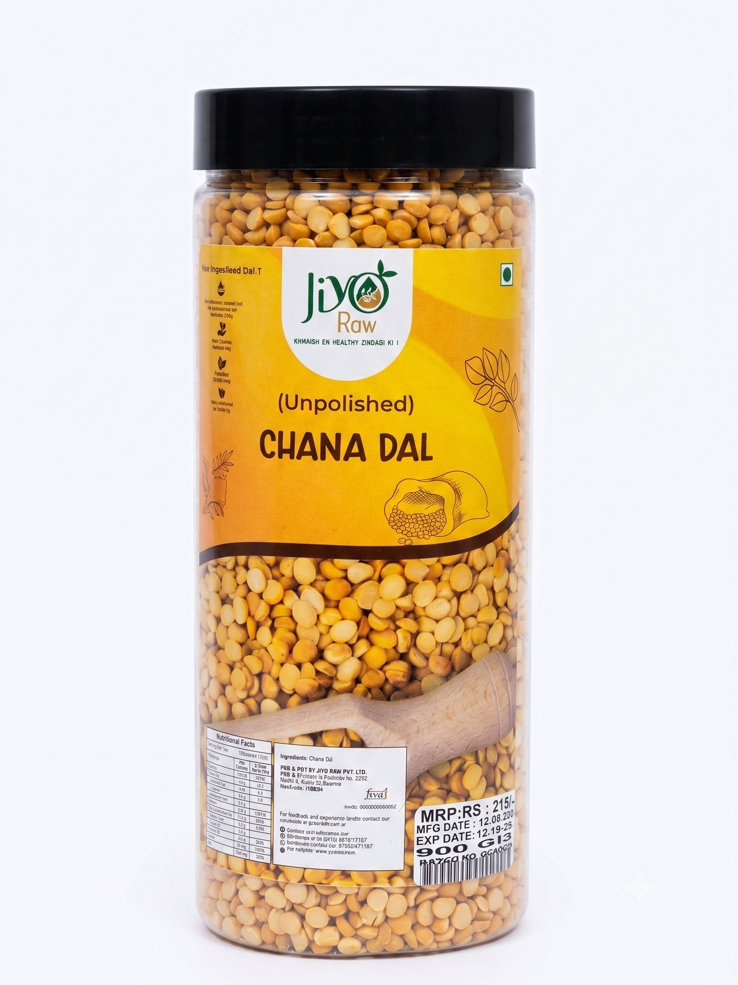 CHANA DAL