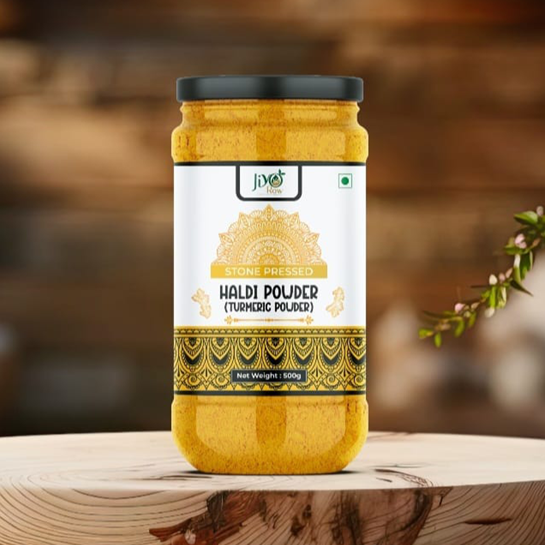 STONE-PRESSED TURMERIC POWDER
