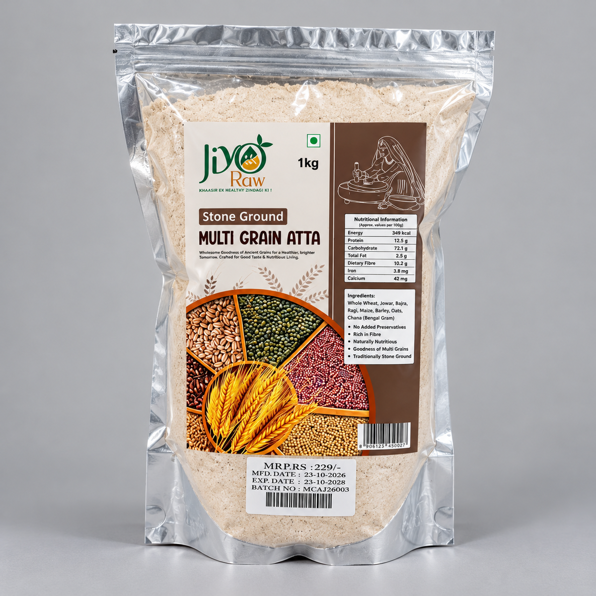 MULTIGRAIN ATTA
