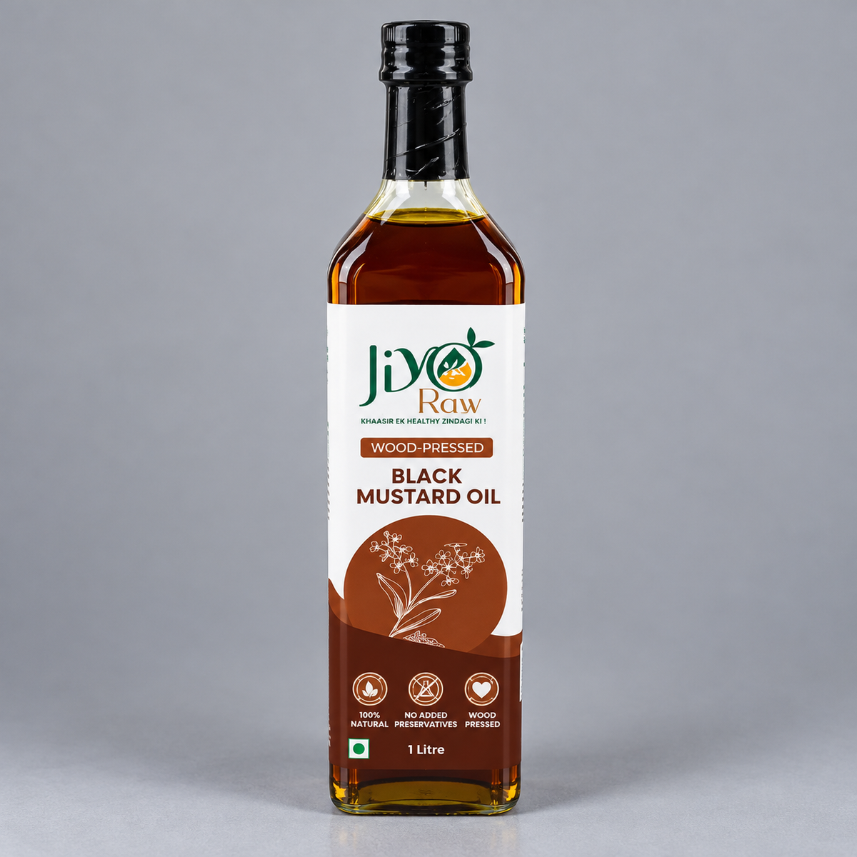BLACK MUSTARD OIL