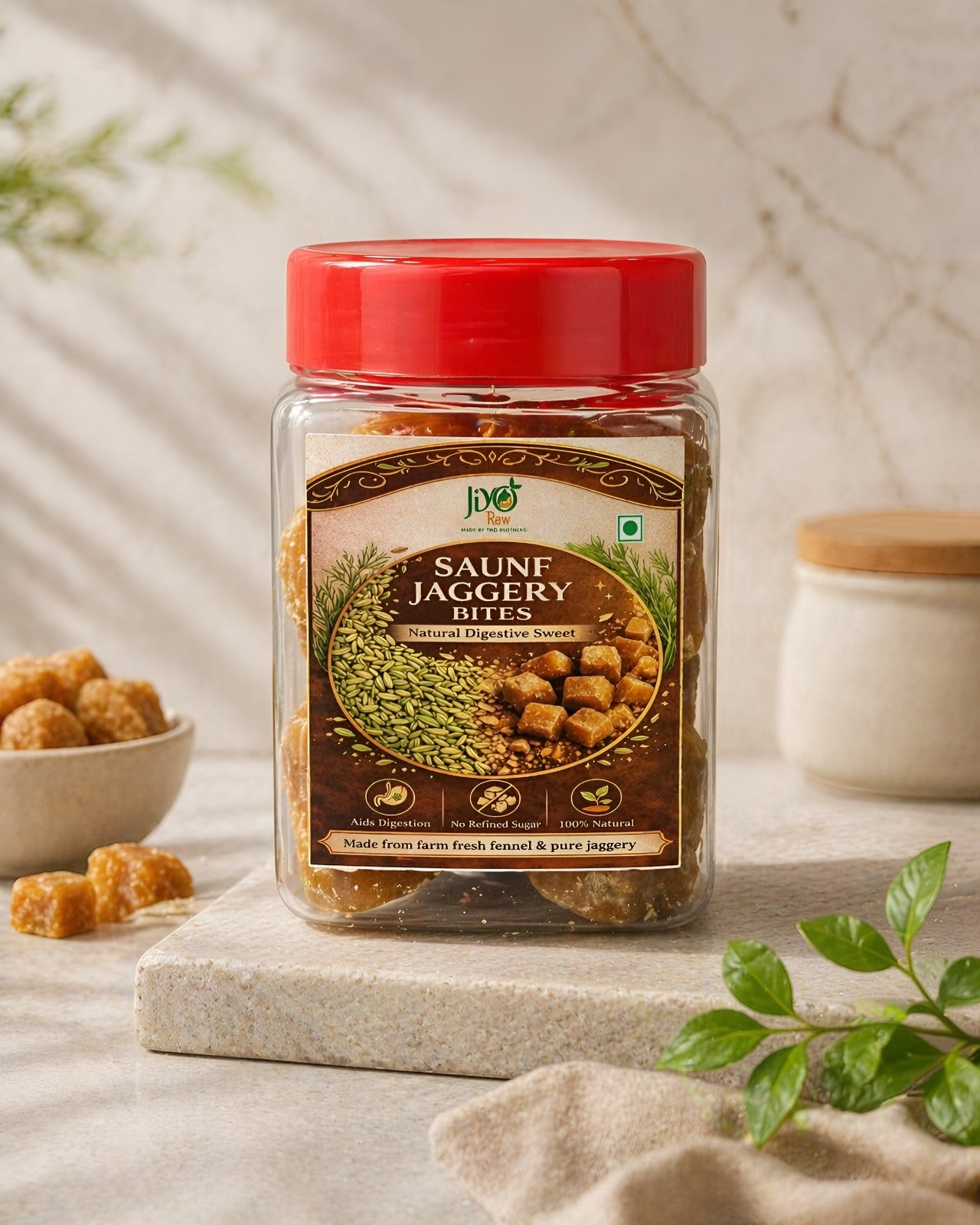 Saunf Jaggery