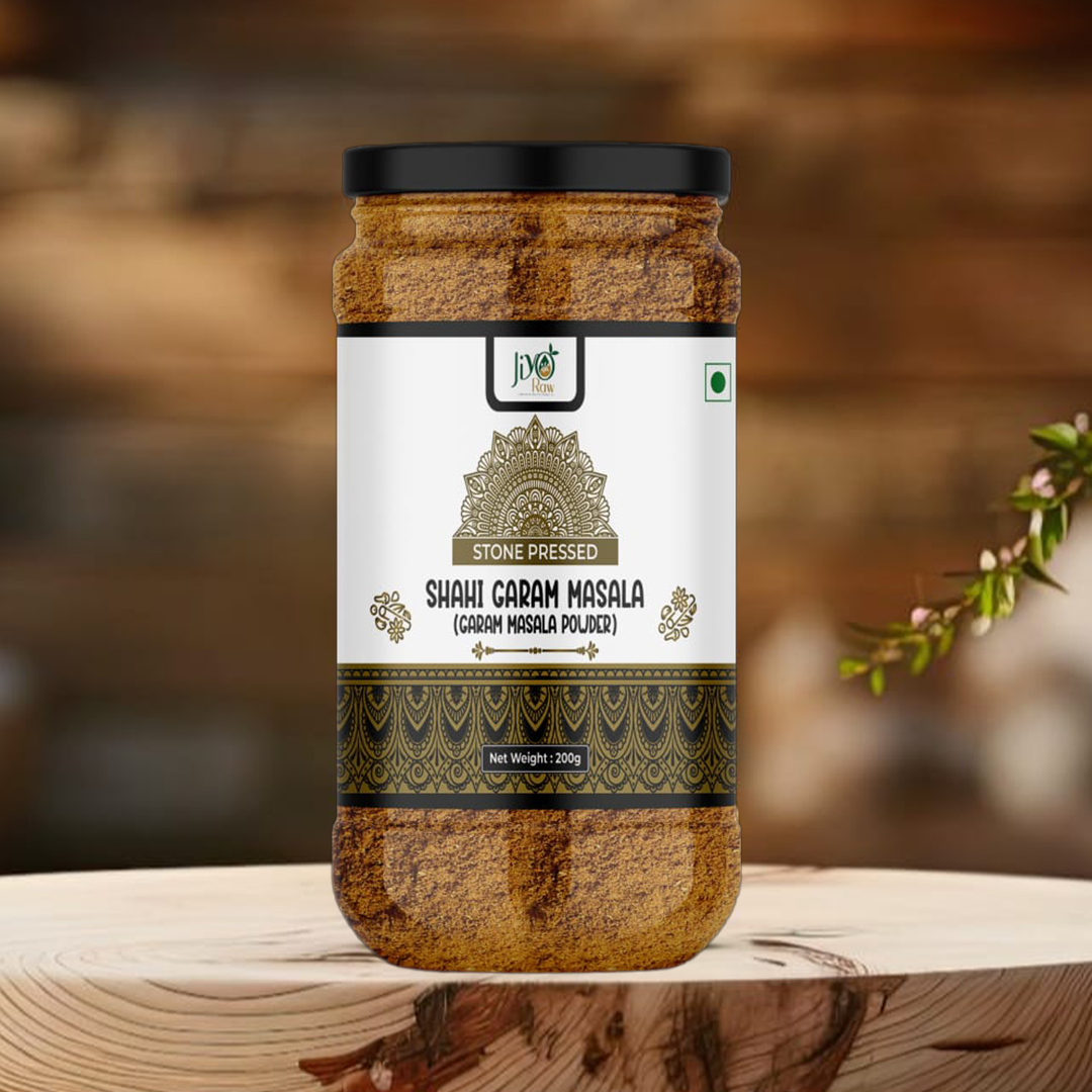 STONE-PRESSED SHAHI GARAM MASALA