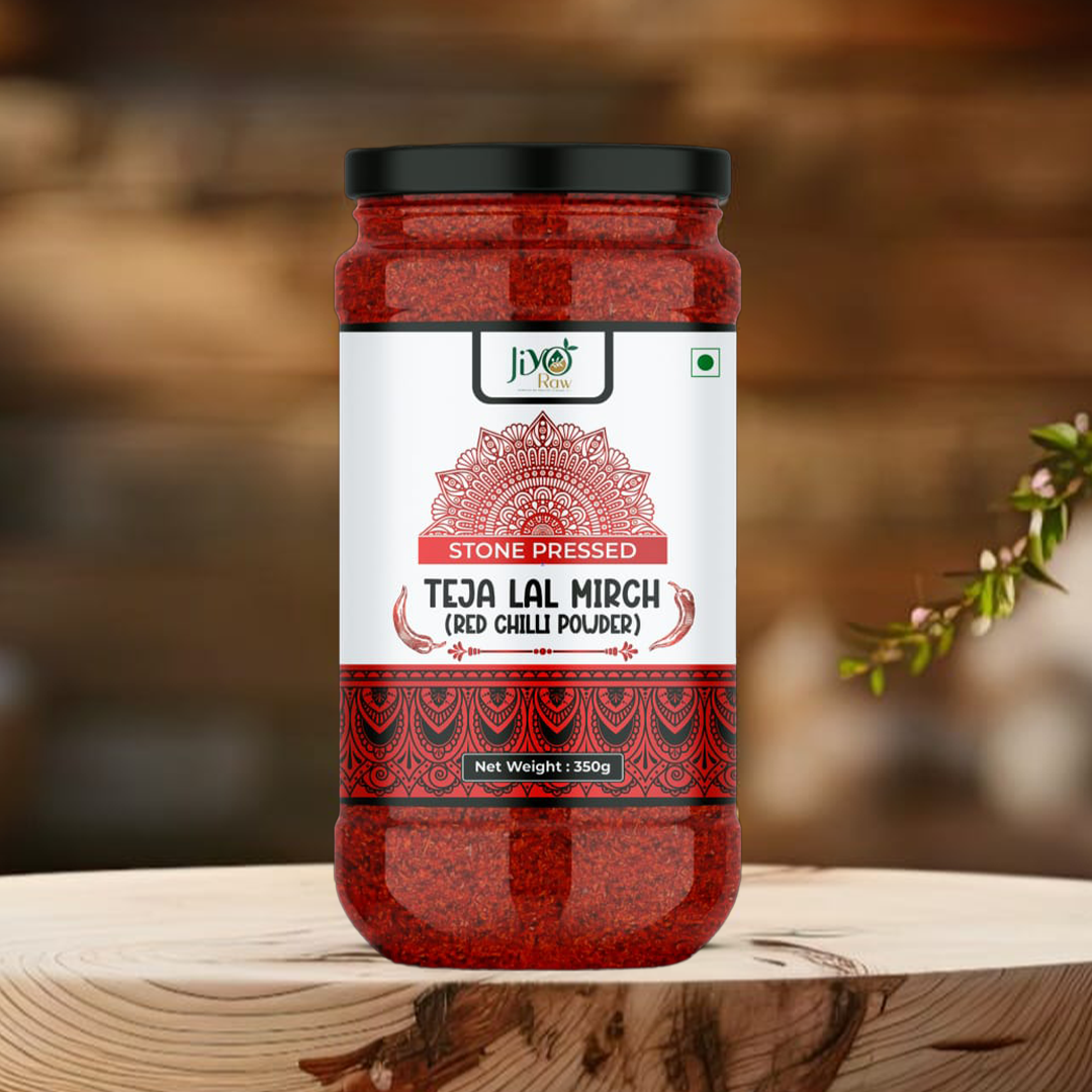 STONE-PRESSED TEJA RED CHILI