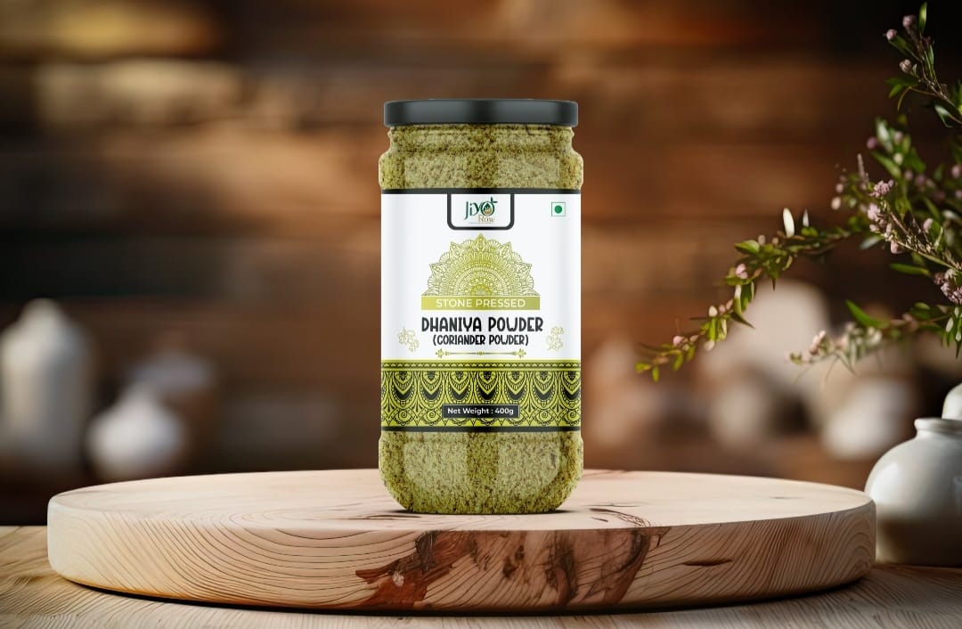 Jiyo Raw Dhaniya Powder