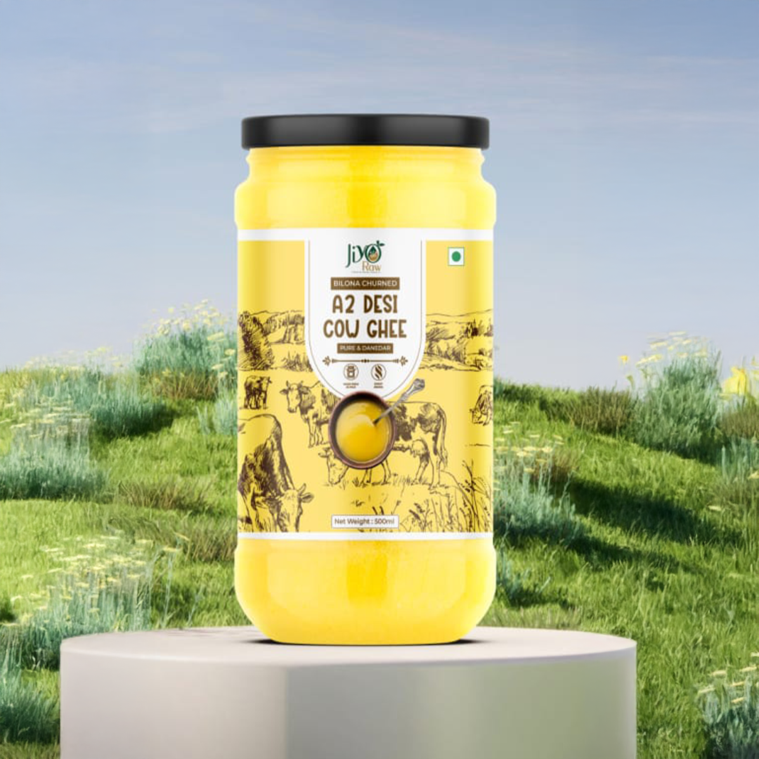 PURE DANEDAR A2 DESI COW GHEE