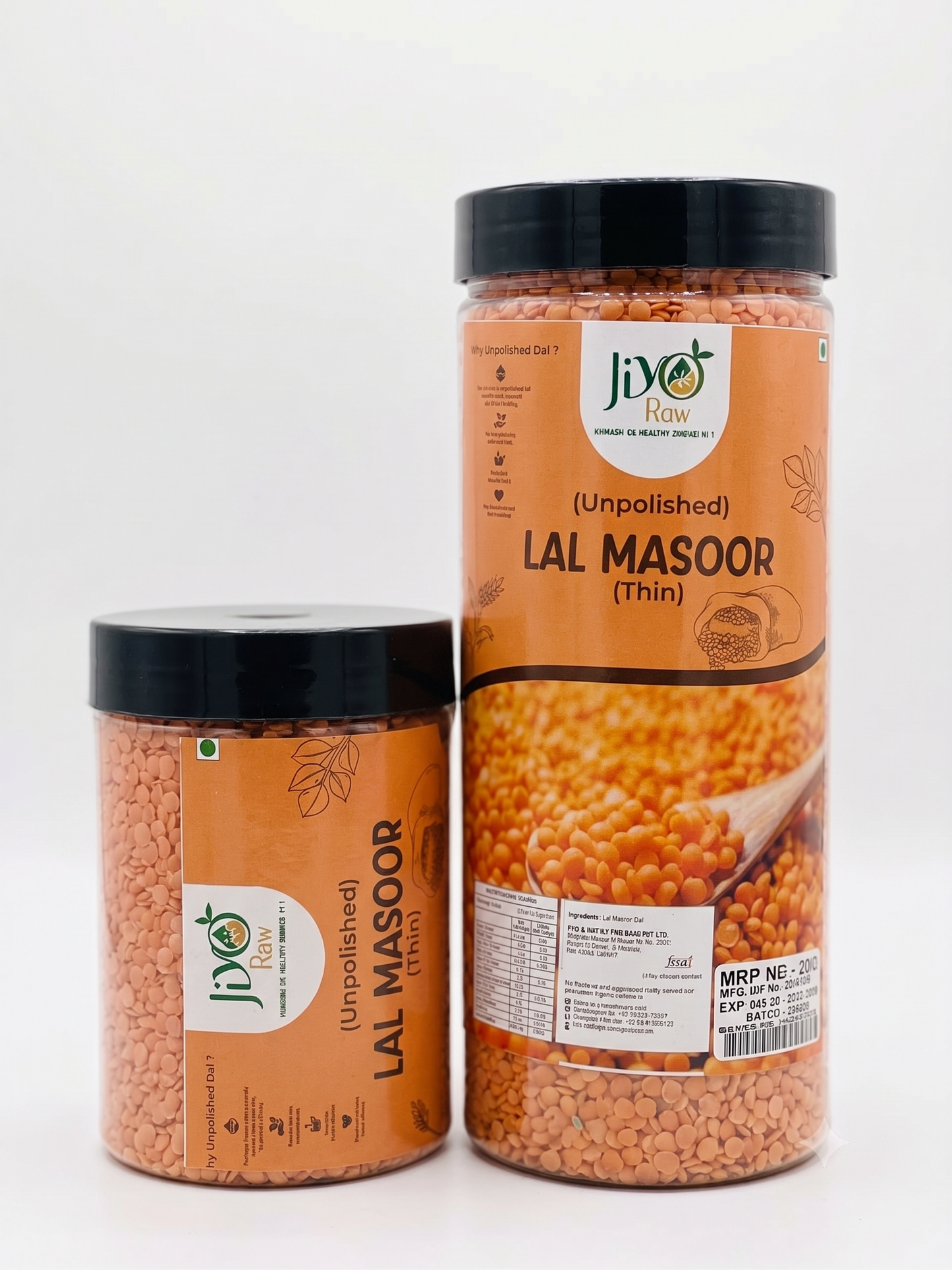 LAL MASOOR (THIN)