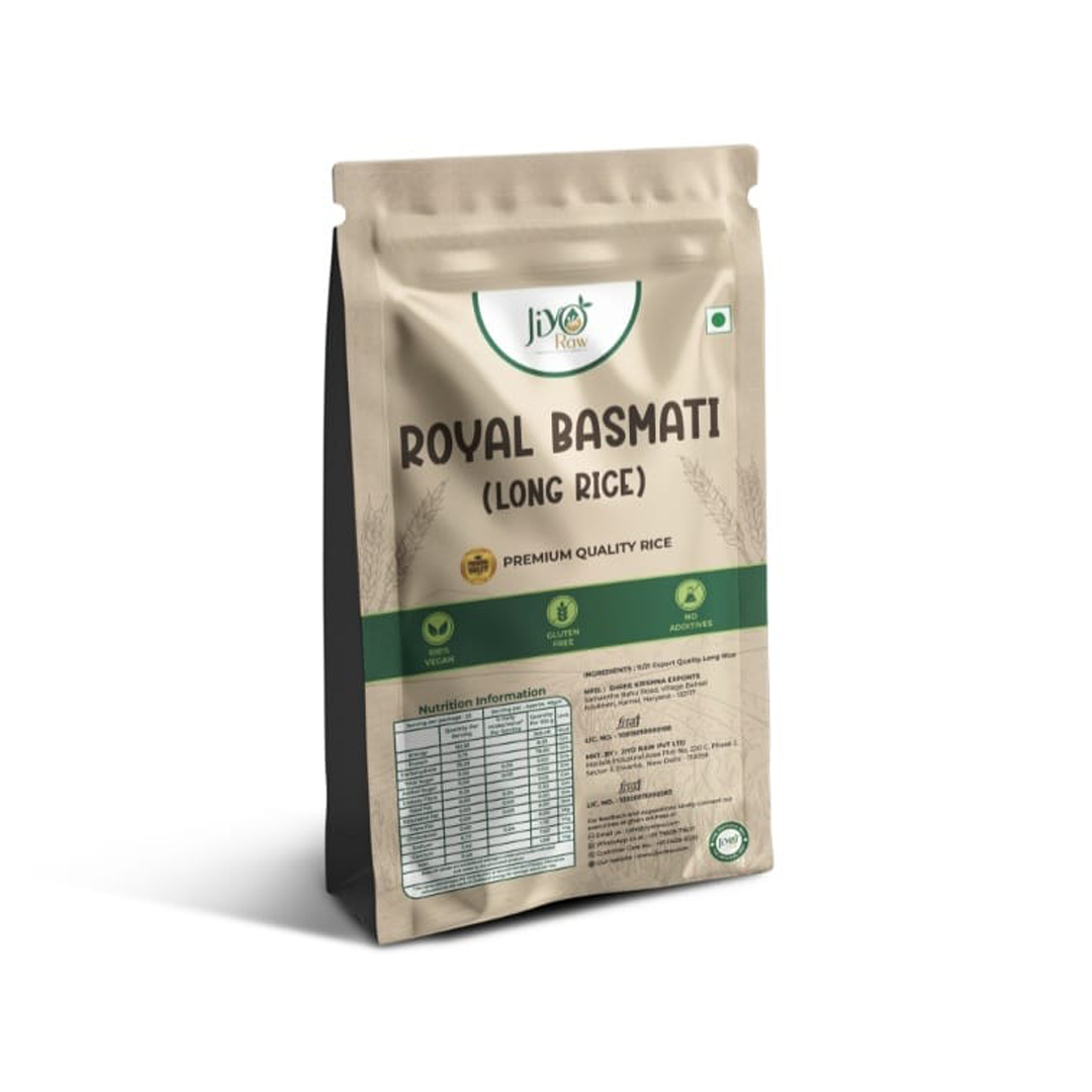 JIYO RAW ROYAL LONG RICE