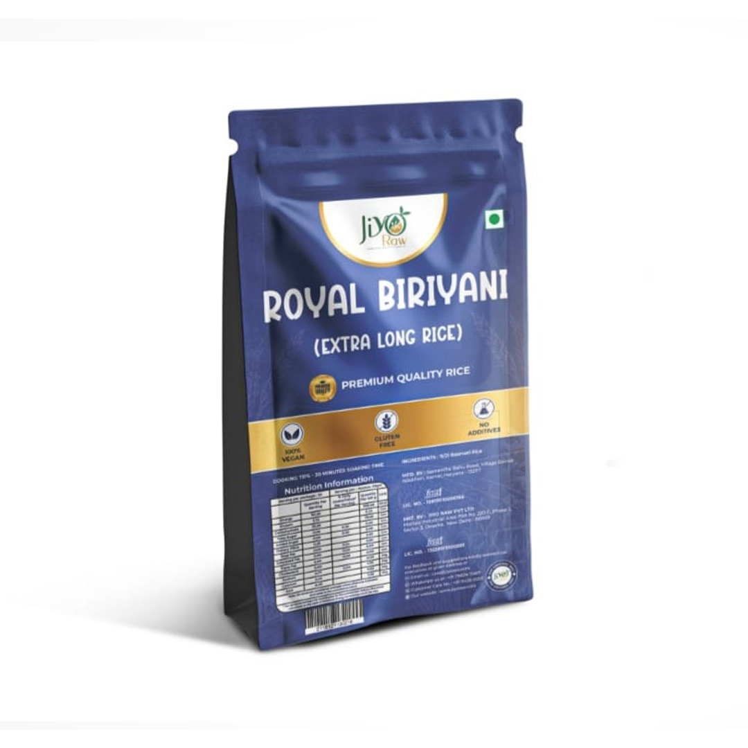JIYO RAW ROYAL LONG RICE