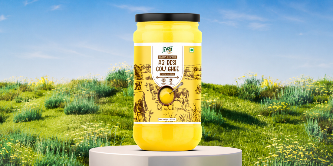 Buy A2 Cow Ghee Online India for Better Nutrition and Wellness
