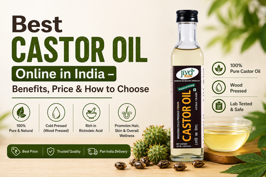 Best Castor Oil Online in India – Benefits, Price & How to Choose
