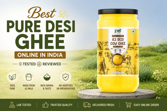 Best Pure Desi Ghee Online in India — Tested & Reviewed