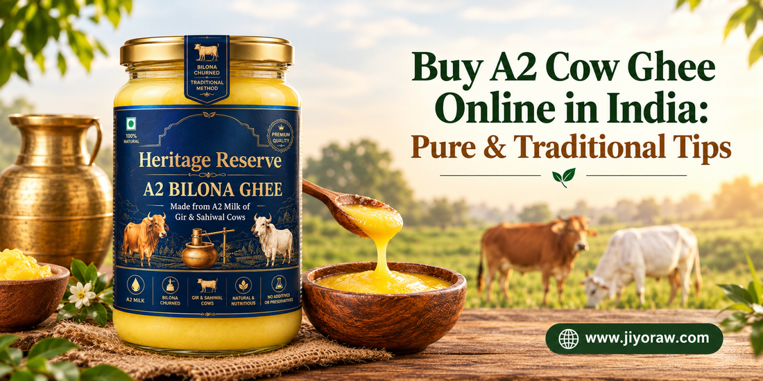 Buy A2 Cow Ghee Online in India: Pure & Traditional Tips