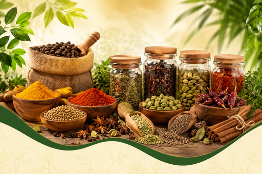 Natural Spices Online India: Benefits of Choosing Chemical-Free Spices
