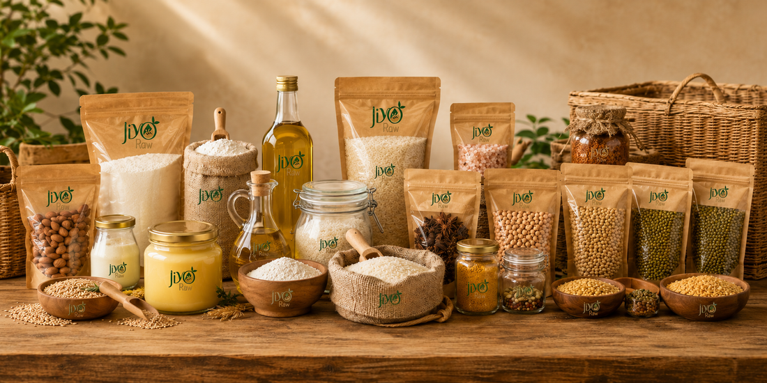 Organic Grocery Store India for Premium Quality Organic Food and Groceries