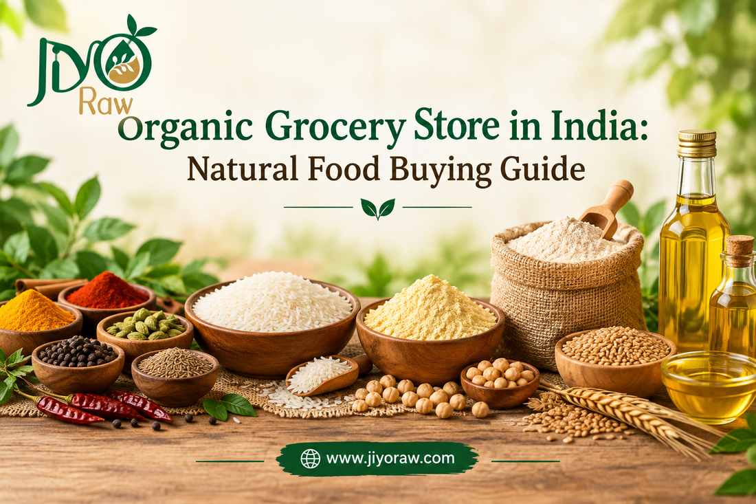 Organic Grocery Store in India: Natural Food Buying Guide
