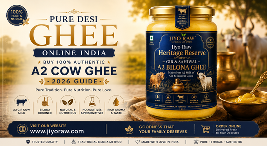 Pure Desi Ghee Online in India: Buy 100% Authentic A2 Cow Ghee (2026 Guide)