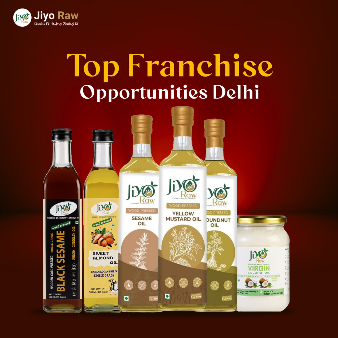 Top Franchise Opportunities Delhi: Grow with India’s Fastest-Rising Health Brand – Jiyo Raw