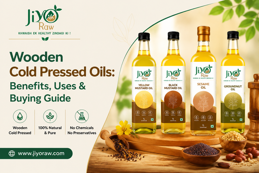 Wooden Cold Pressed Oils: Benefits, Uses & Buying Guide