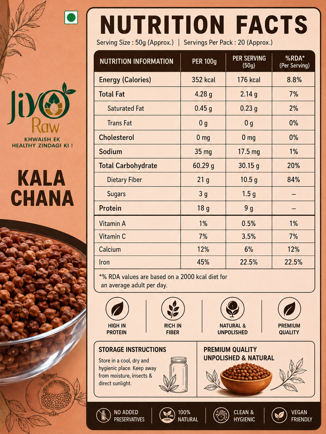 KALA CHANA