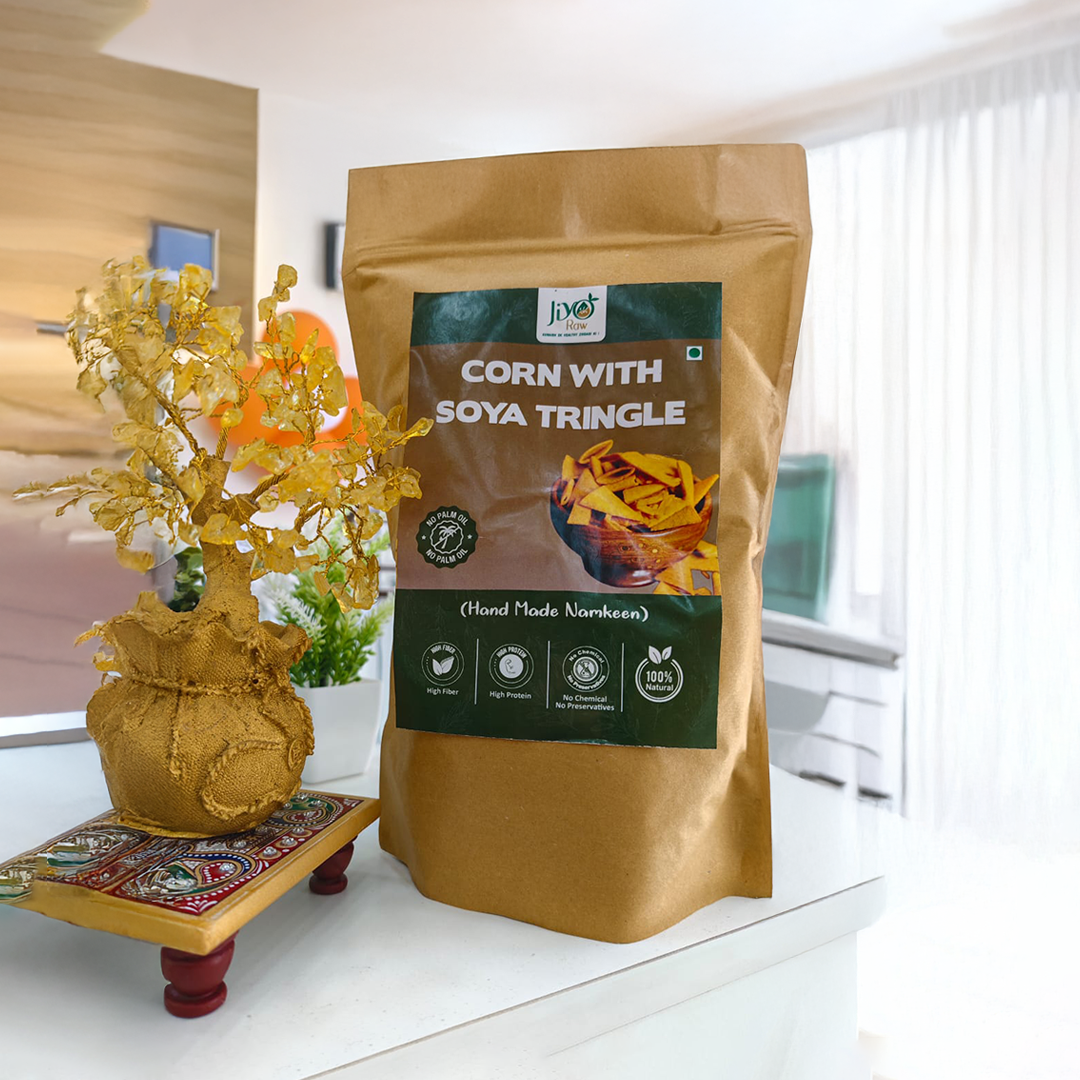 CORN WITH SOYA TRIANGLE