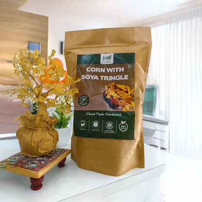 CORN WITH SOYA TRIANGLE