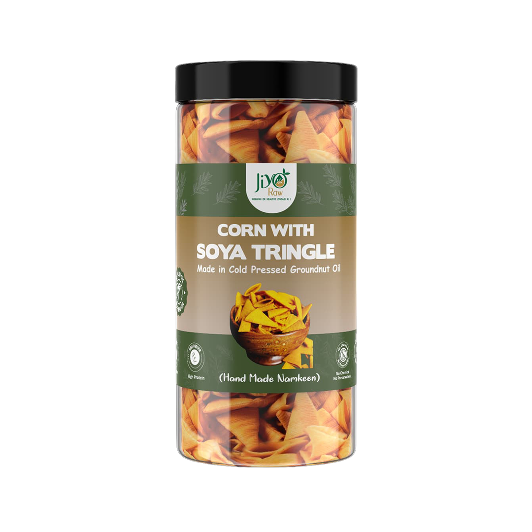 CORN WITH SOYA TRIANGLE