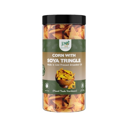 CORN WITH SOYA TRIANGLE