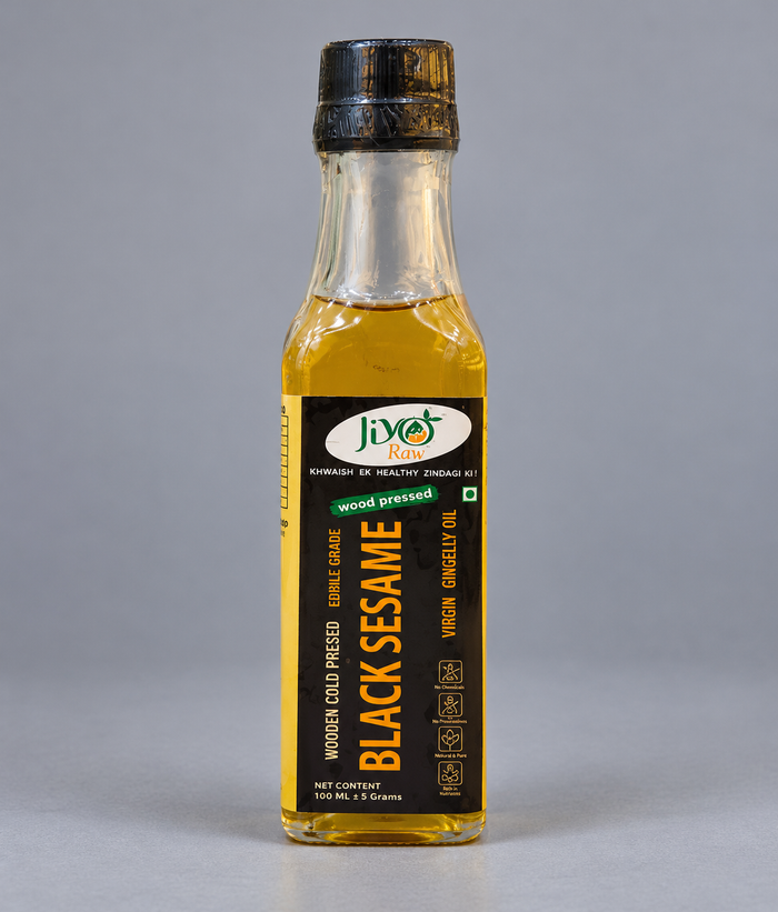 BLACK SESAME  OIL