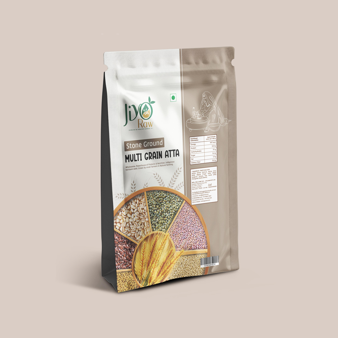 MULTIGRAIN ATTA