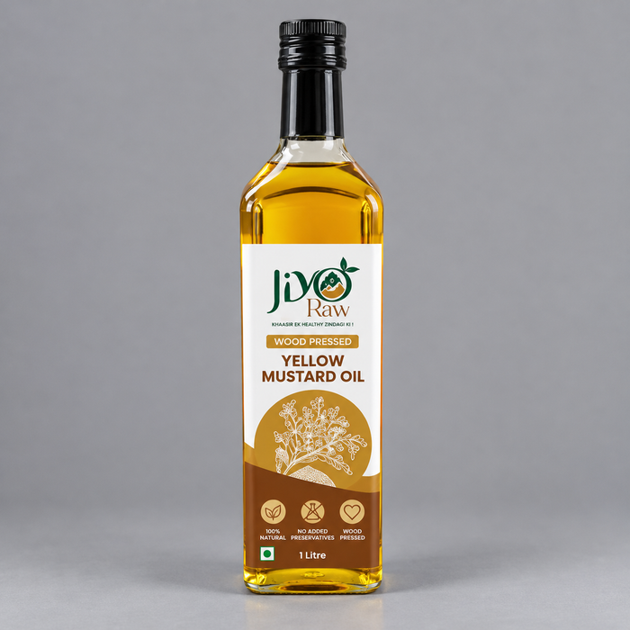 YELLOW MUSTARD OIL