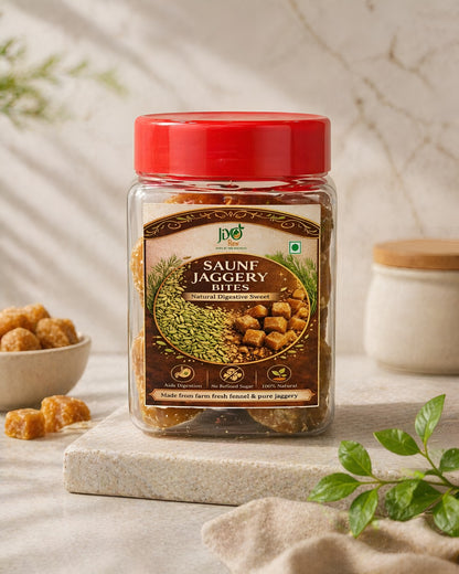 Saunf Jaggery