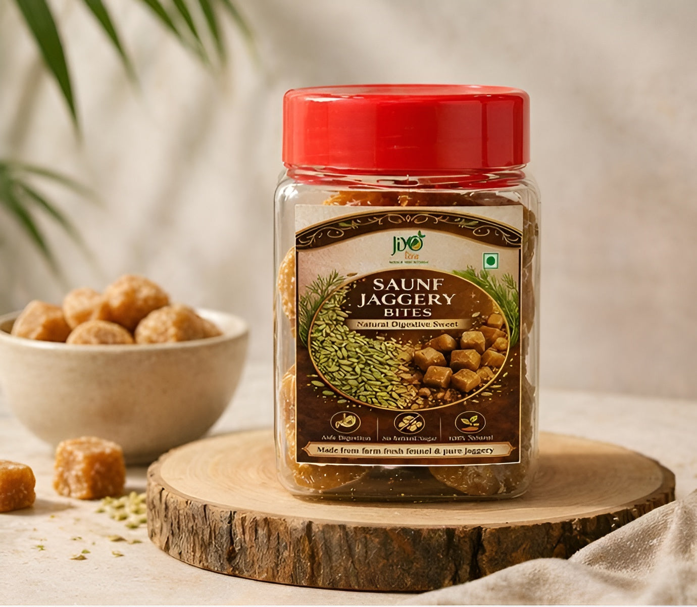 Saunf Jaggery
