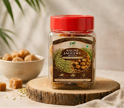 Saunf Jaggery