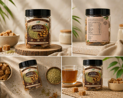 Saunf Jaggery
