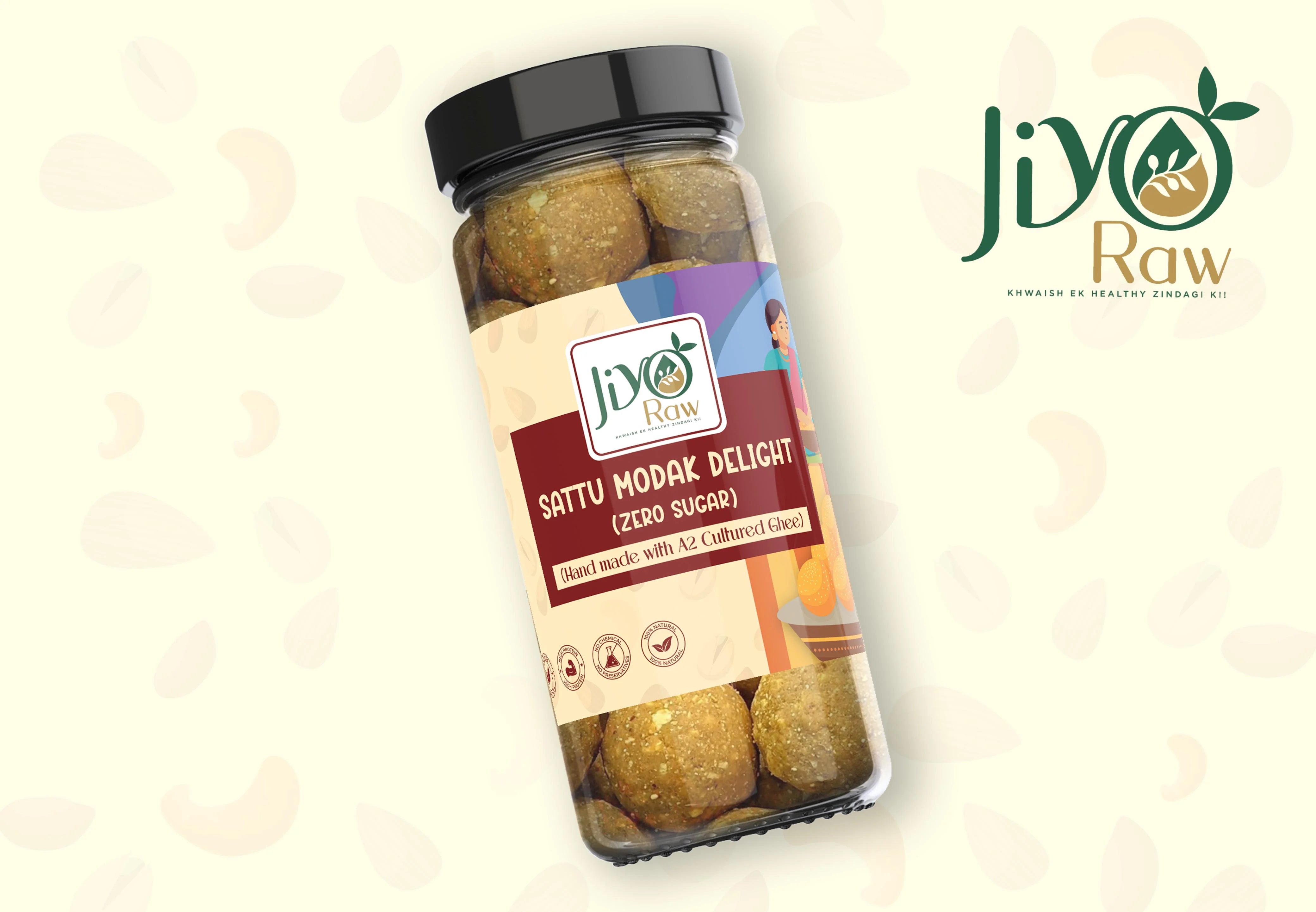 HEALTHY PROTIEN DELIGHT (LADOO)