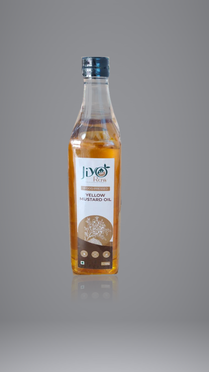 YELLOW MUSTARD OIL
