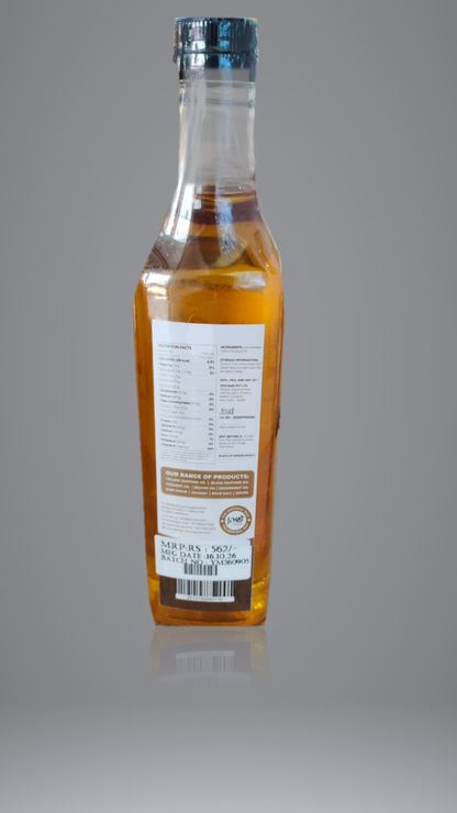 YELLOW MUSTARD OIL