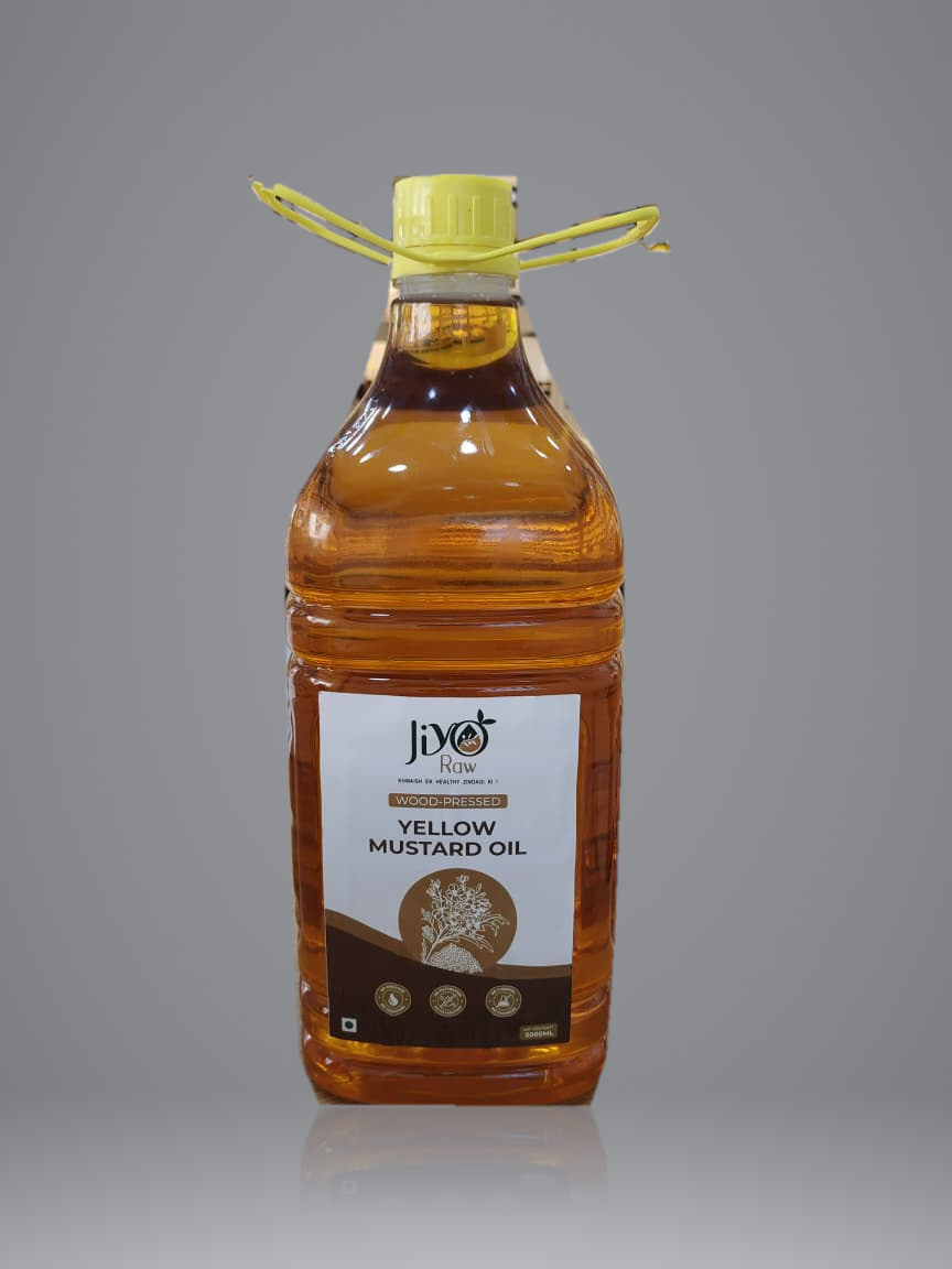 YELLOW MUSTARD OIL