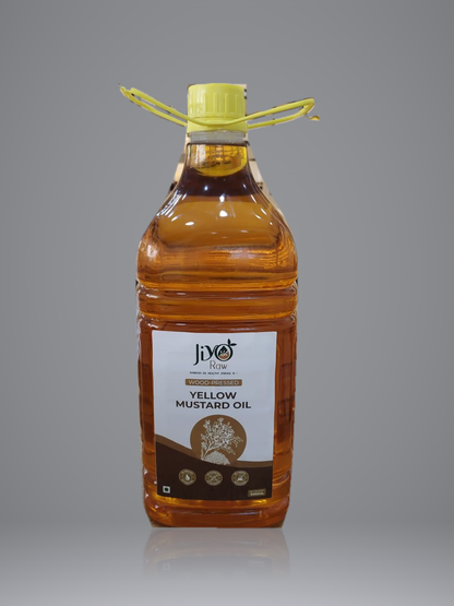 YELLOW MUSTARD OIL