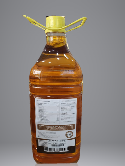YELLOW MUSTARD OIL