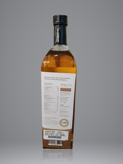 YELLOW MUSTARD OIL