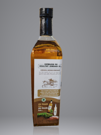 YELLOW MUSTARD OIL