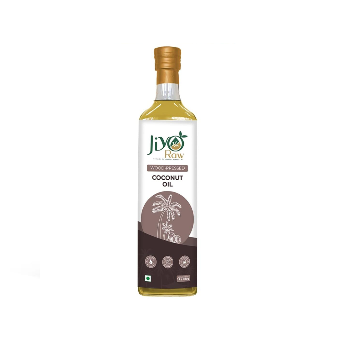 WOODEN COLD-PRESSED COCONUT OIL