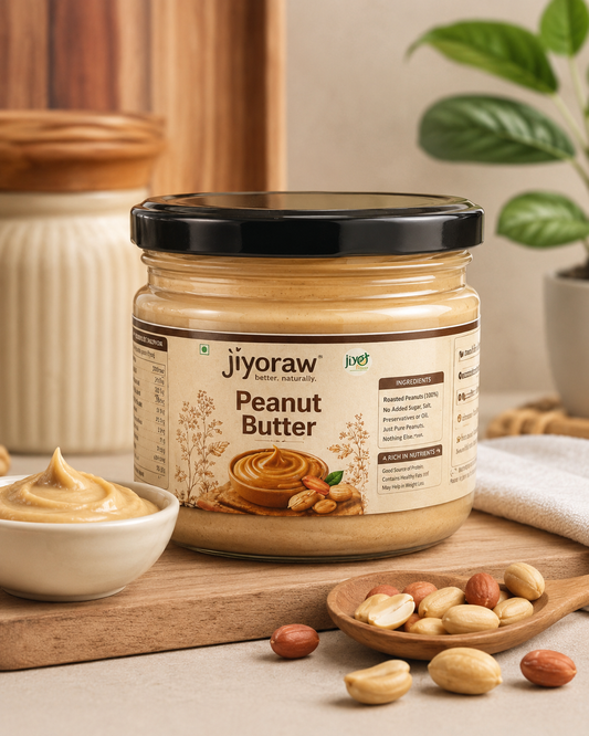 JIYORAW Peanut Butter